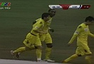 GOAL! Samson ghi bàn mở tỉ số cho chủ nhà (Live: Hà Nội T&T 1-0 Vicem Hải Phòng)