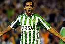 GOAL! Santa Cruz san bằng cách biệt cho đội khách (LIVE: Barca 2-2 Real Betis)