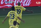 GOAL! Senna gỡ hòa bằng pha đá phạt kỹ thuật (LIVE: Villarreal 1-1 Real Madrid)