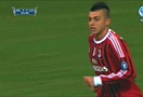 GOAL! Shaarawi gỡ hòa cho đội bóng áo sọc đỏ đen (Live: AC Milan 1-1 Juventus)