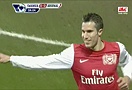 GOAL! Siêu V.Persie mở tỉ số cho Pháo thủ (LIVE: Swansea City 0-1 Arsenal)
