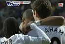 GOAL! Sinclair lạnh lùng đưa trận đưa trận đấu về vạch xuất phát (LIVE: Swansea City 1-1 Arsenal)