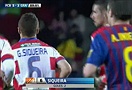 GOAL! Siqueira có bàn thắng thứ 2 từ chấm 11m (Live: Barcelona 5-3 Granada)
