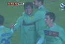 GOAL! Tài năng trẻ Roberto ghi bàn thắng cho đội bóng áo xanh (Live: Osasuna 1-2 Barca)