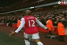 GOAL! Thierry Henry mở tỷ số cho Pháo Thủ (Live: Arsenal 1-0 Leeds)