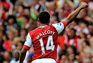 GOAL! Walcott cân bằng tỷ số cho Pháo thủ (Live: Swansea 2-2 Arsenal)