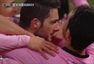 GOAL!Mantovani mở tỉ số cho đội khách (Live: Inter Milan 1-1 Palermo)