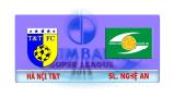 Hà Nội T T 2-6 SL Nghệ An Highlight vòng 17 V-League 2011 2012