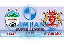 Hoàng Anh Gia Lai 2-1 XM The Vissai Ninh Bình (Highlight vòng 8, Super League 2012)