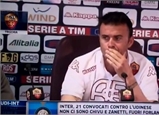 Họp báo trước trận Roma - Fiorentina Luis Erique im lặng đến khó hiểu