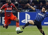 Inter Milan 2-1 Marseille Highlight lượt về vòng 1 8 Champions League 2011-2012