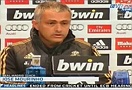 Jose Mourinho tự tin vào chiến thắng trước trận đấu với Santander