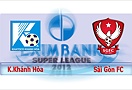 K.Khánh Hòa 2-2 Sài Gòn FC (Highlight vòng 7, Super League 2012)