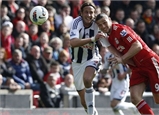 Liverpool 0-1 West Bromwich Highlight vòng 35 Premier League 2011-12