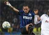 Marseille 1-0 Inter Milan Highlight lượt đi vòng 1-8 Champions League 2011-2012