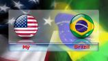 Mỹ 1-4 Brazil Highlight giao hữu quốc tế 31-5-2012