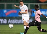 Palermo 0-1 AS Roma Highlight vòng 27 Serie A 2011-12