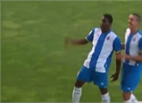 Pha ta-lông ghi bàn khó tin của cầu thủ Espanyol