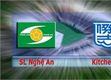 SLNA 1-0 Kitchee Vòng bảng AFC Cup - bảng F