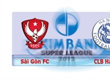 Sài Gòn FC 2-0 CLB bóng đá Hà Nội Highlight vòng 9 giải bóng đá VĐQG Eximbank 2012