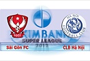 Sài Gòn FC 2-0 CLB bóng đá Hà Nội (Highlight vòng 9, giải bóng đá VĐQG Eximbank 2012)