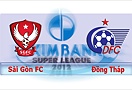 Sài Gòn FC 3-1 TĐCS Đồng Tháp (Highlight vòng 8, Super League 2012)