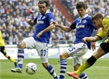 Schalke 1-2 Dortmund Highlight vòng 31 Bundesliga 2011 2012