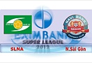 Sông Lam Nghệ An 1-1 N. Sài Gòn (Highlight vòng 9, giải bóng đá VĐQG Eximbank 2012)