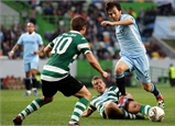 Sporting Lisbon 1-0 Manchester City Hightlight lượt đi vòng 1 16 Europa League
