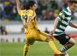 Sporting Lisbon 2-1 Metalist Kharkiv Highlight tứ kết lượt đi Europa League