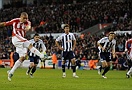 Stoke 1-2 West Bromwich A (Highlight vòng 22, Premier League 2011-12)