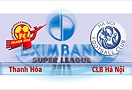 Thanh Hóa 3-5 CLB bóng đá Hà Nội (Highlight vòng 8, Super League 2012)