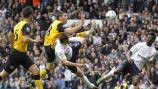 Tottenham 2-0 Blackburn Highlight vòng 36 Ngoại hạng Anh 2011-12