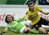 Wolfsburg 1-3 Dortmund Highlight vòng 29 Bundesliga 2011-12