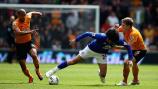 Wolverhampton 0-0 Everton Highlight vòng 37 NH Anh 2011 2012