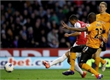 Wolverhampton 0-3 Arsenal Highlight vòng33 Premier League 2011-12