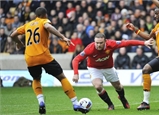 Wolverhampton 0-5 Man Utd Highlight vòng 29 Premier League 2011-12