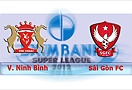 XM The Vissai Ninh Bình 2-0 Sài Gòn FC (Highlight vòng 10, VĐQG Eximbank 2012)