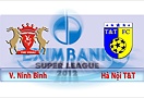 XM The Vissai Ninh Bình 2-2 Hà Nội T&T (Highlight vòng 7, Super League 2012)