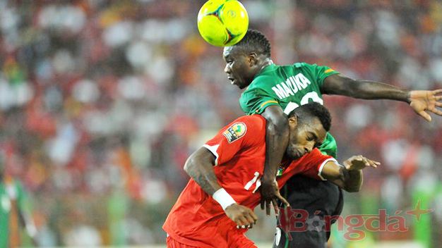Bóng đá - Tứ kết CAN - 23h00 ngày 4/2: Zambia vs Sudan