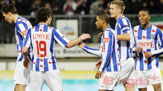 Bóng đá - VĐQG Hà Lan - 02h00 ngày 4/2: Heerenveen vs Roda