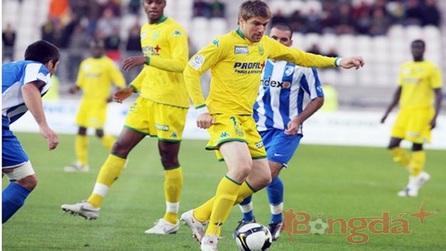 Bóng đá - Vòng 28 Ligue 2 - 02h20 ngày 17/3: Nantes vs Boulogne