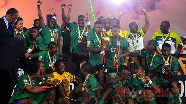 Bóng đá - Zambia vô địch CAN 2012: Hơn cả chuyện thần tiên