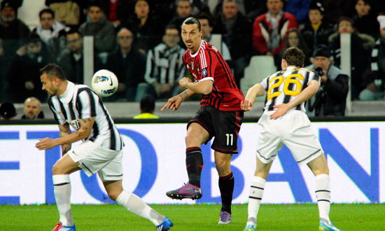 Juventus 2-2 AC Milan (Highlight bán kết lượt về Coppa Italia 2011-12) 