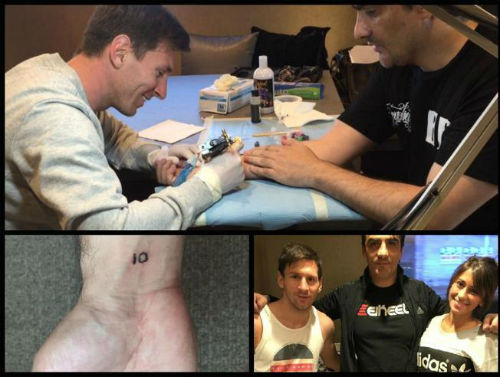 Bóng đá - Messi & thú vui xăm hình: Vẫn chưa có 