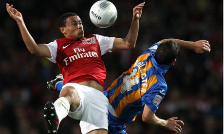 Arsenal 3-1 Shrewsbury Town (Highlight vòng 4 Carling Cup 2011-2012)