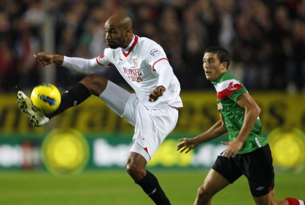 Sevilla 1-2 Athletic Bilbao (Highlight vòng 13, La Liga 2011-2012)