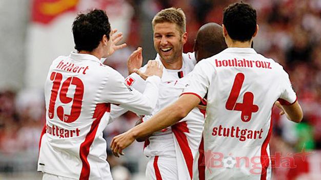 Stuttgart 2-1 Augsburg (Highlight vòng 13 Budesliga 2011-12)