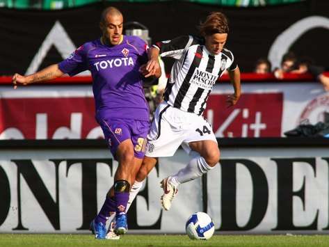 Siena 0-0 Fiorentina (Highlight đá bù vòng 1, Serie A 2011-12)