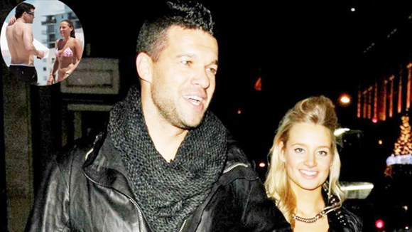 Bóng đá - Vừa ly dị vợ, Michael Ballack ‘sắm’ ngay bồ mới